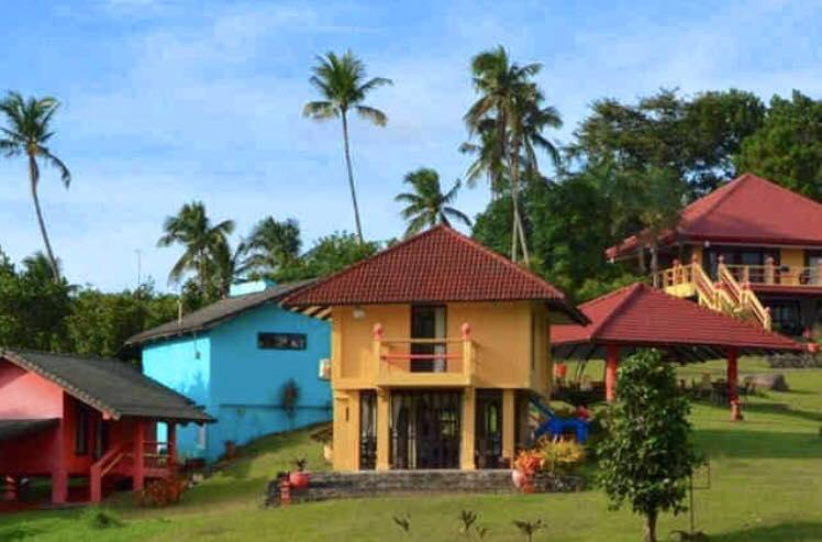 Porta Verde Resort Villas Caliraya Dolores  المظهر الخارجي الصورة