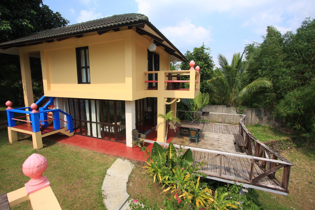 Porta Verde Resort Villas Caliraya Dolores  المظهر الخارجي الصورة